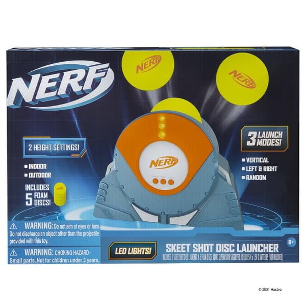 Nerf Elite Skeet Shot Disc Launcher