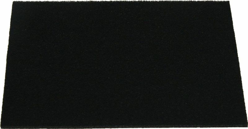 Koolfilter universeel 20 x 30 cm