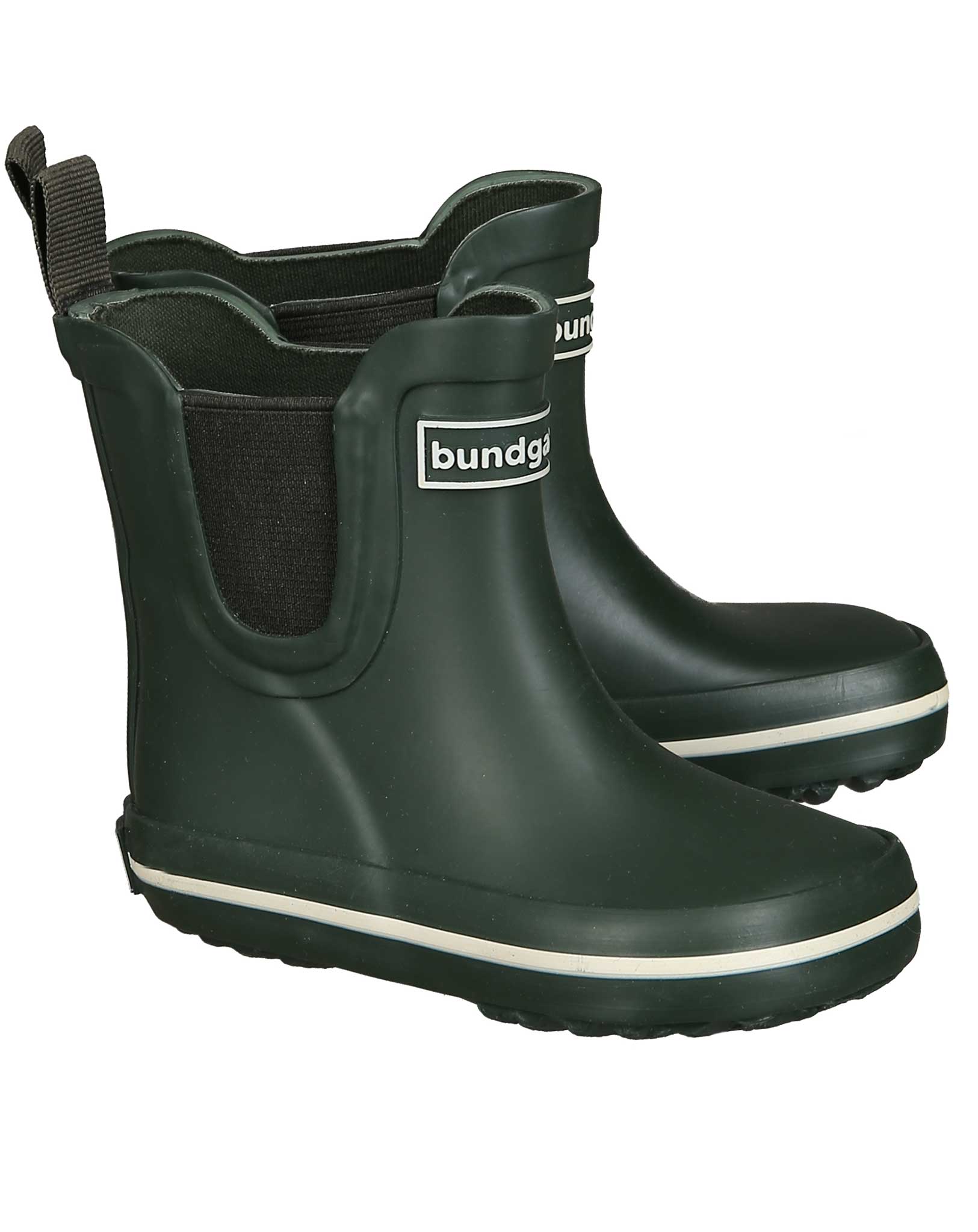 Gummistiefeletten CHARLY LOW PRINT in khaki