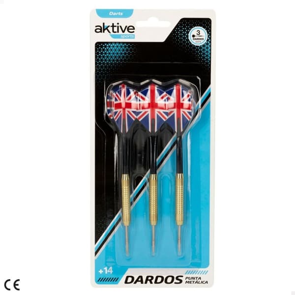 Dart Aktive Metall 3 Deler 24 enheter