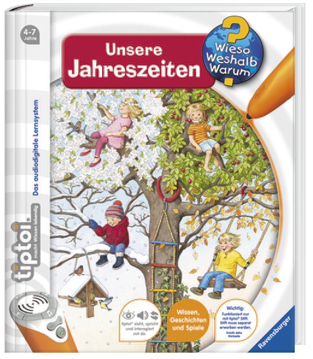 Unsere Jahreszeiten / Wieso? Weshalb? Warum? tiptoi® Bd.18