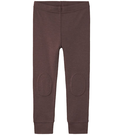 Name It Leggings - Wolle - NmfWillit - Sparrow