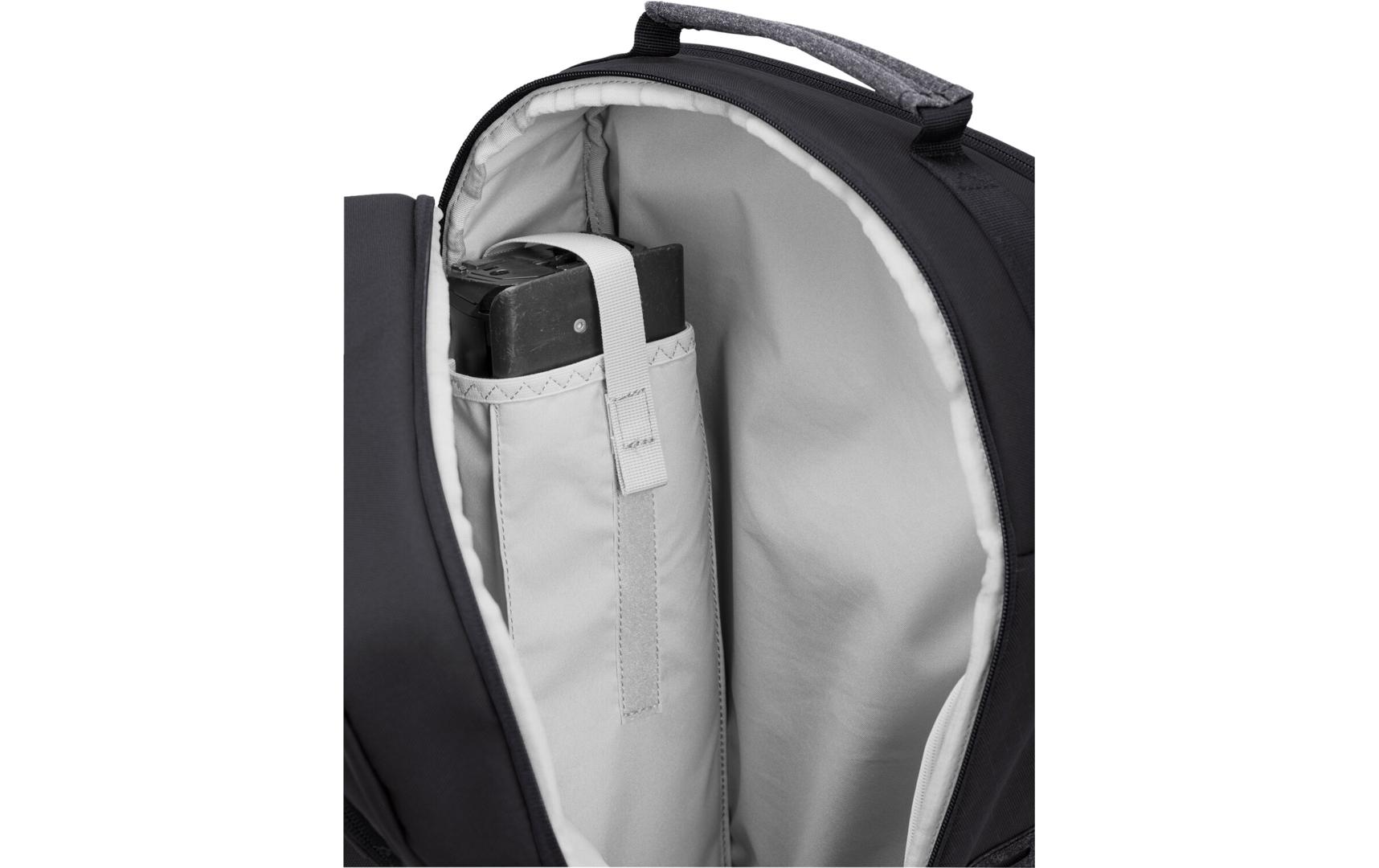 Hinterradtasche eBack Single, BlackPraktische Gepäckträgertasche für E-Biker