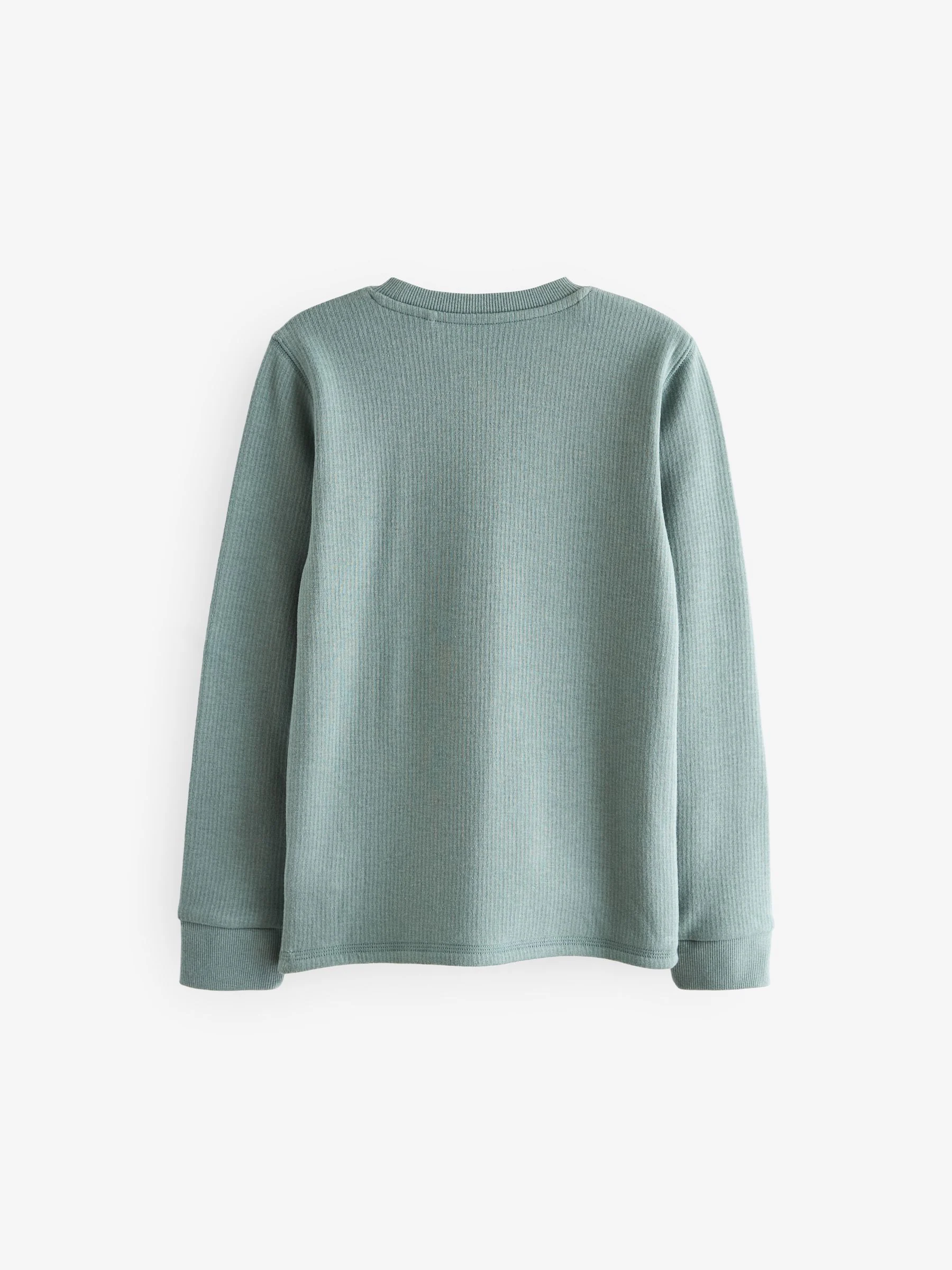 Blauw/blauwgroen - 2 -pack thermische tops met lange mouwen (2-16jr)