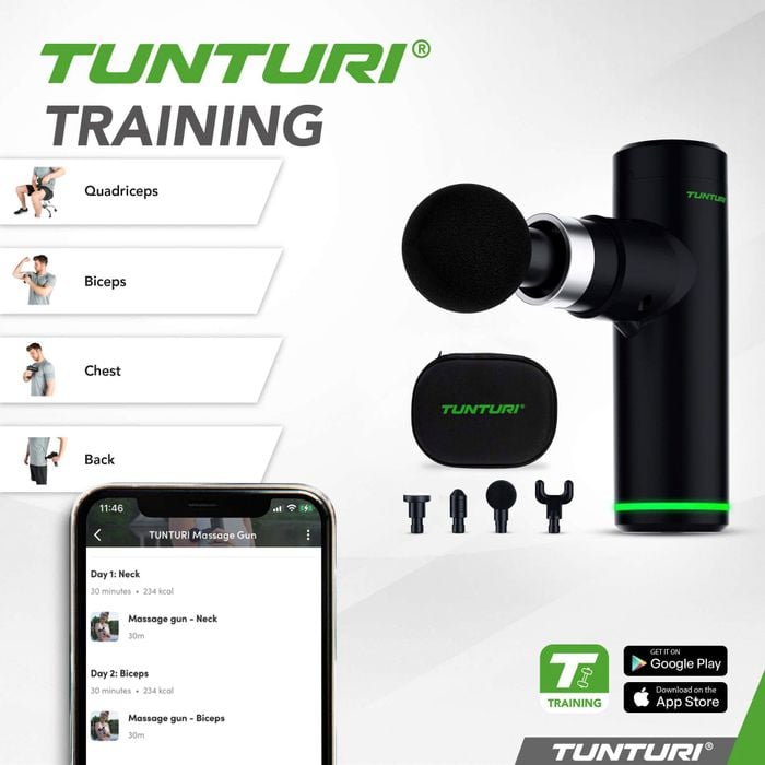 Tunturi MG30 Massage Gun Mini