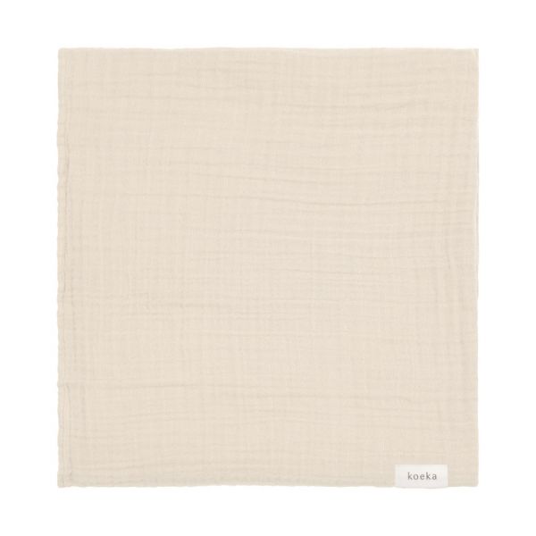 Koeka Faro Swaddle - 95 x 95 cm - Caffe