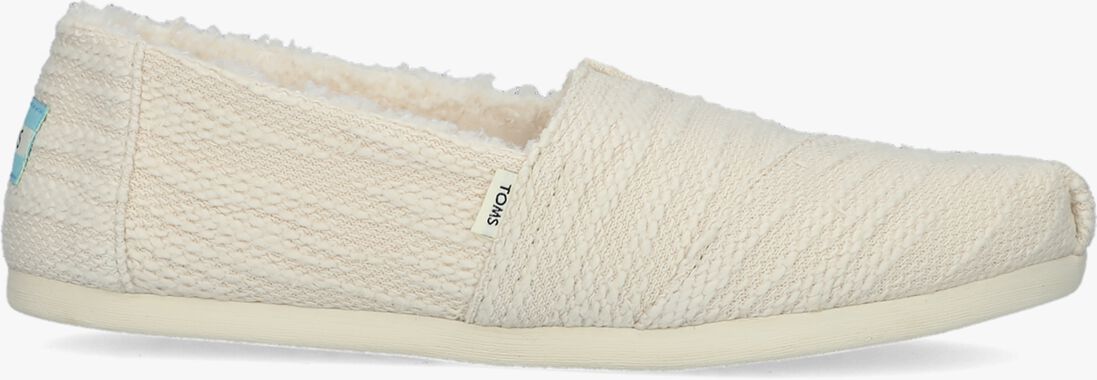 TOMS witte toms espadrilles alpargata x west elm