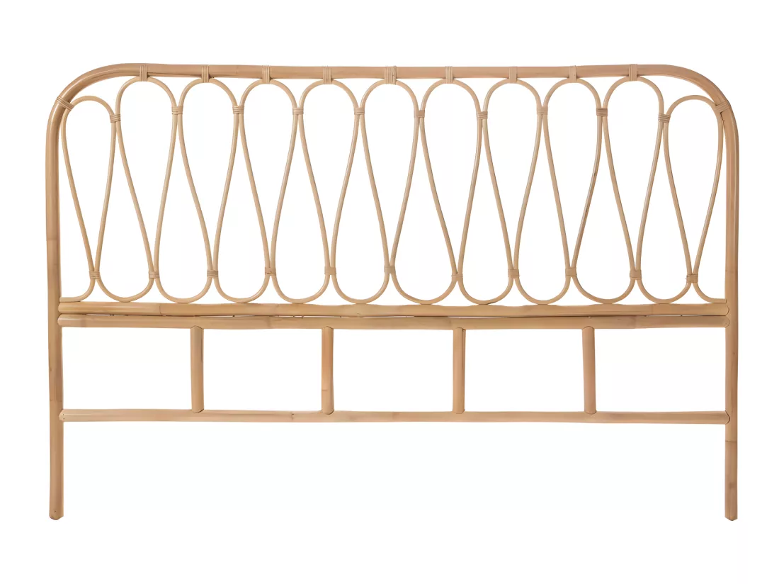 Atilan - Tête de lit en rotin 168 cm - Naturel