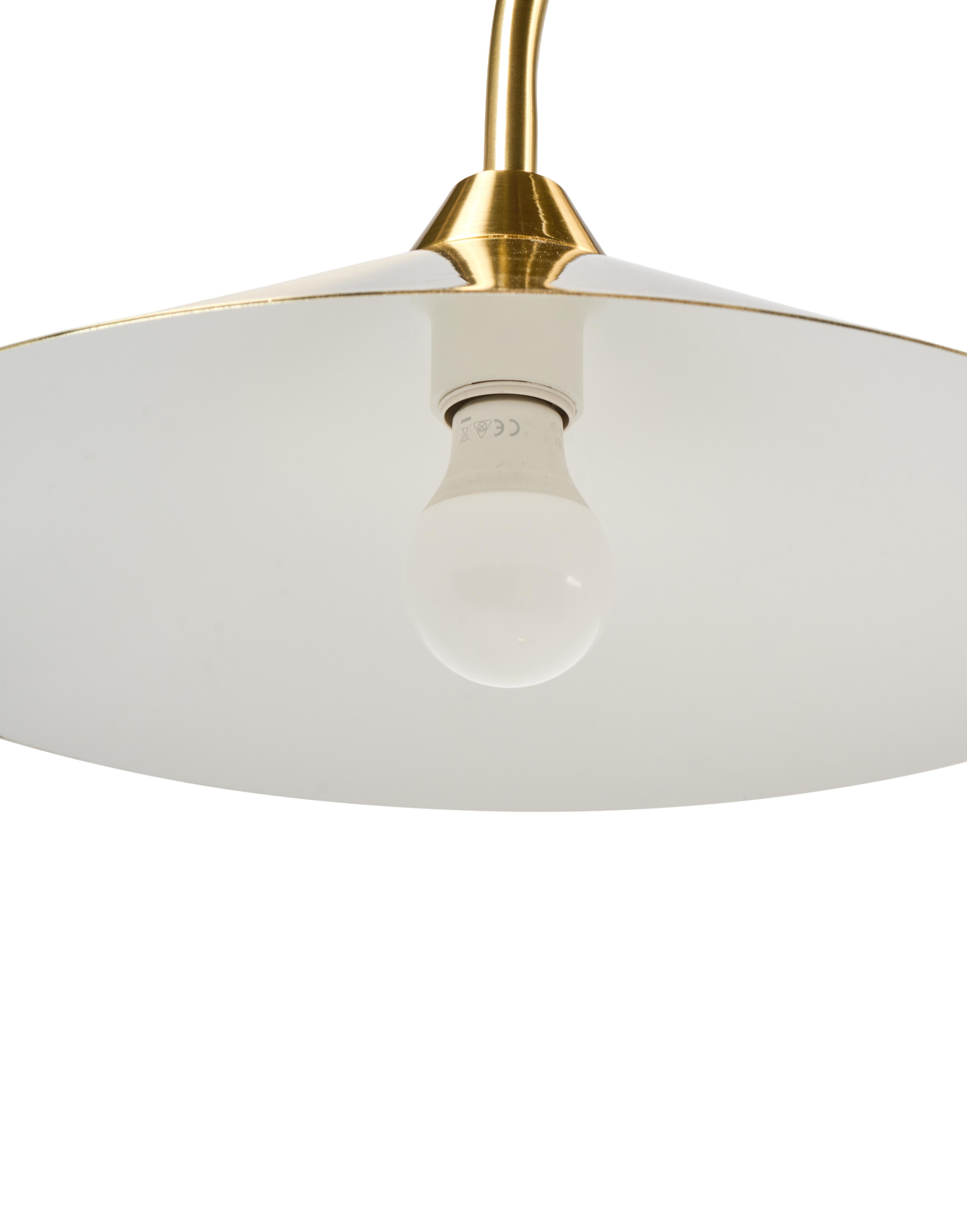 Staande lamp SAVEGRE Metaal Goud