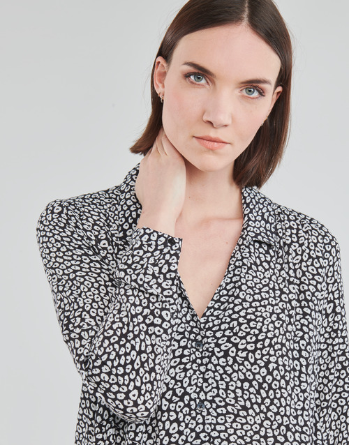 Esprit - ROBE PRINT - Noir