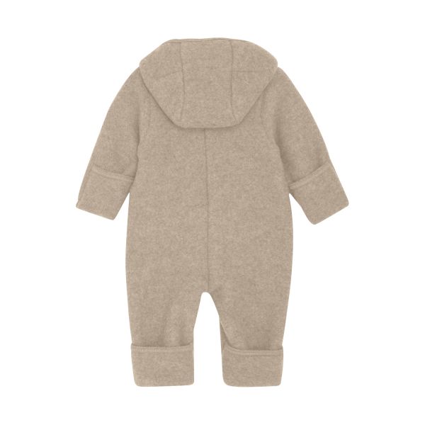 Enfant Huttelihut - Boxpakje - Wool Fleece - Camel Melange - mt.62
