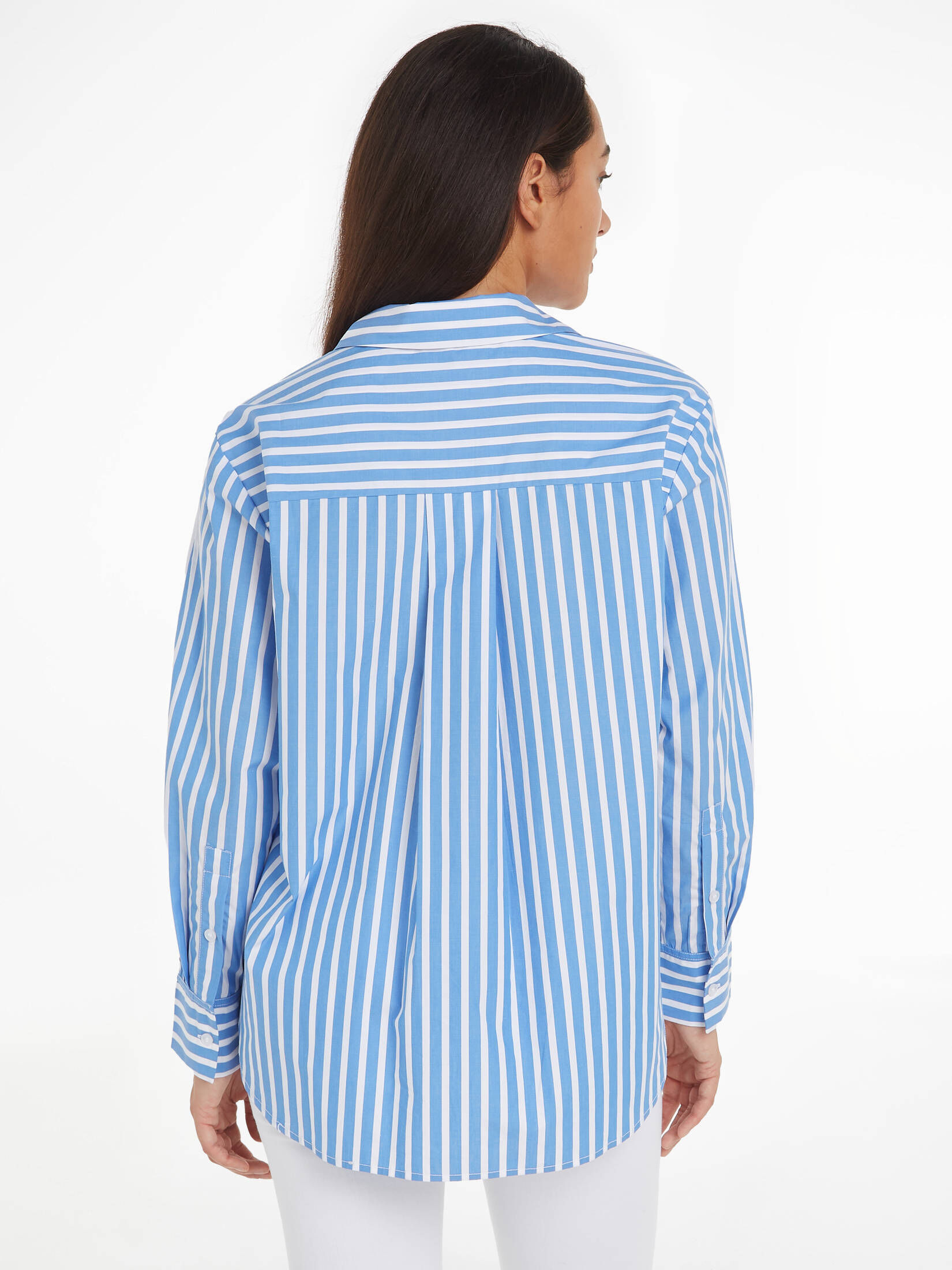 Tommy Hilfiger| Damen Bluse Relaxed Fit