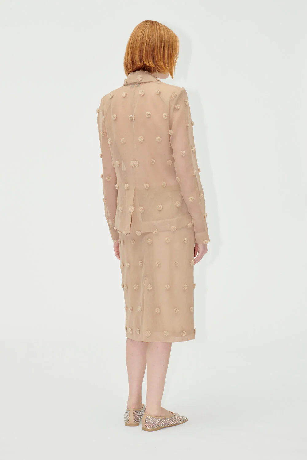 Stine Goya  Colette midi nederdel - Bon Bon