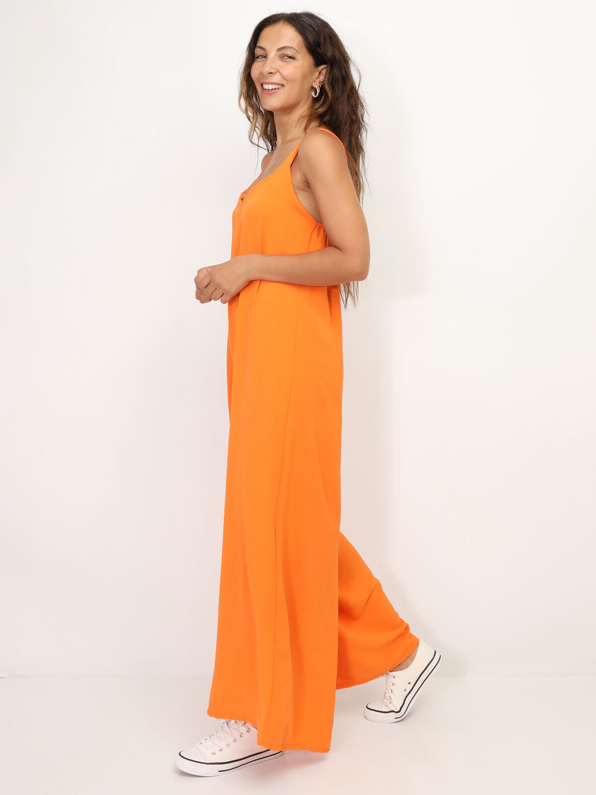 Combinaison fluide oversize- orange