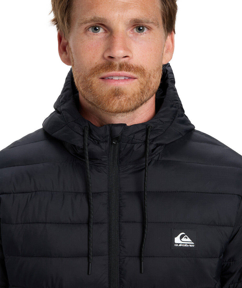 Jaqueta de plumas QUIKSILVER com capuz escamoso