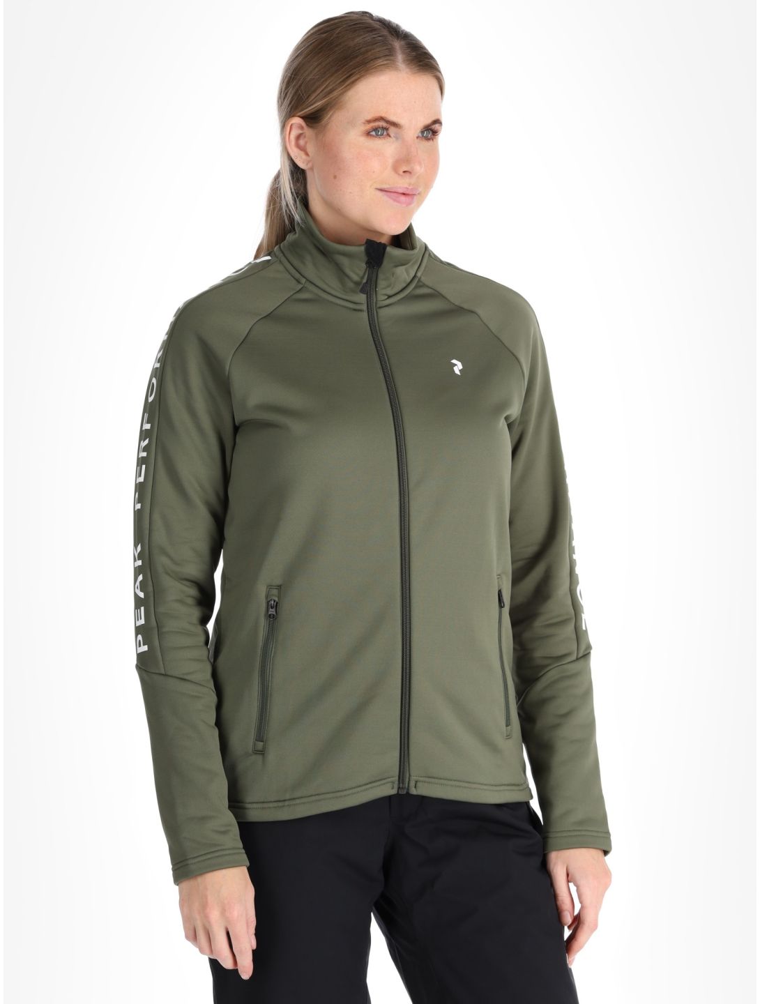 W Rider Zip vest dames