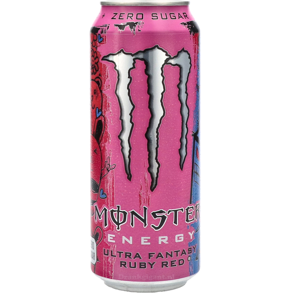 Monster Energy Ultra Fantasy Ruby Red Zero Sugar 50 cl