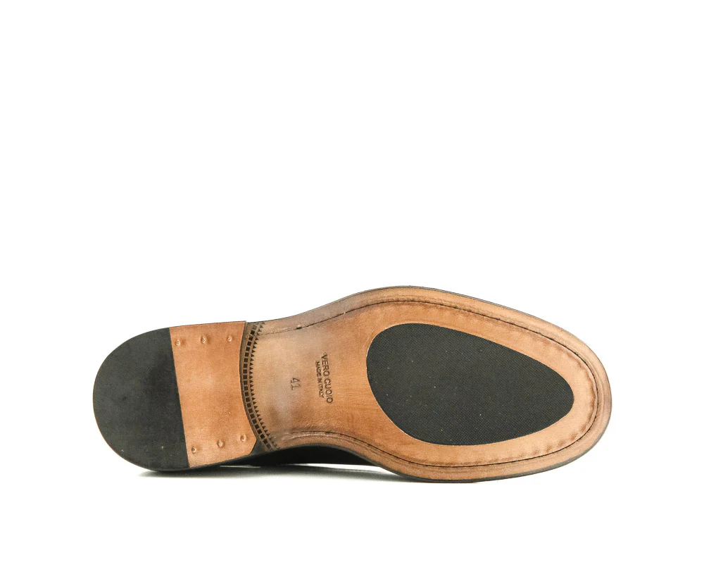UPPER SHOES - RICH B815 NOIR