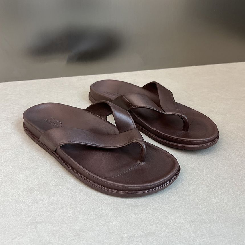 DragonRoad - Effen slippers