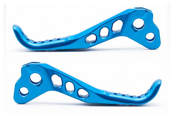 Leviers de Frein OAK Blade pour Sram Bleu