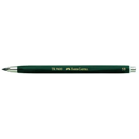 Faber-Castell Fallminenstift TK 9400, 5B, 315mm