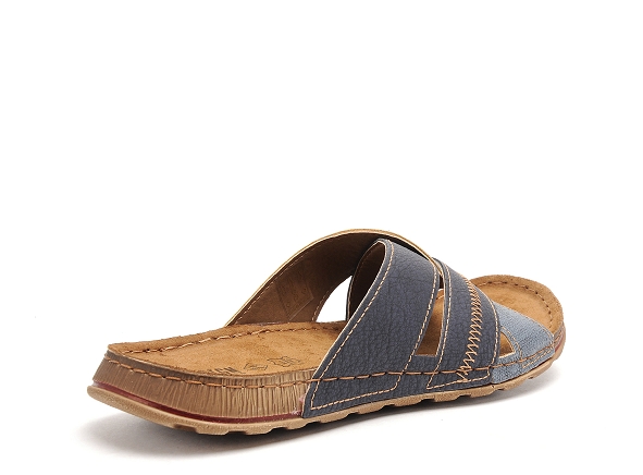 Roadsign mules et sabots homme iral bleu