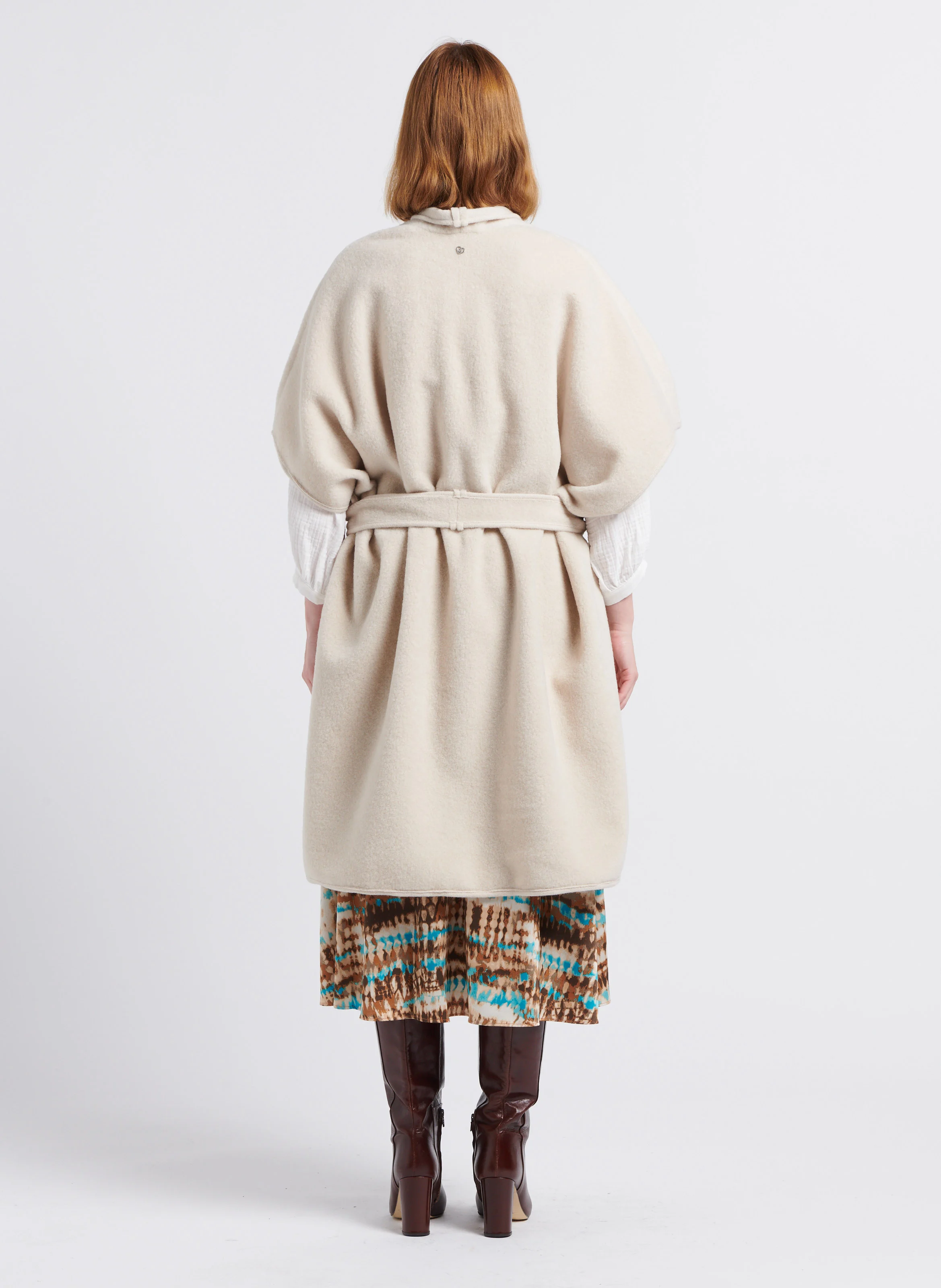 Gilet long | Blanc