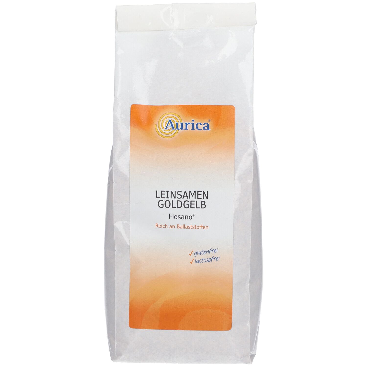 Aurica® Leinsamen Goldgelb Flosano®