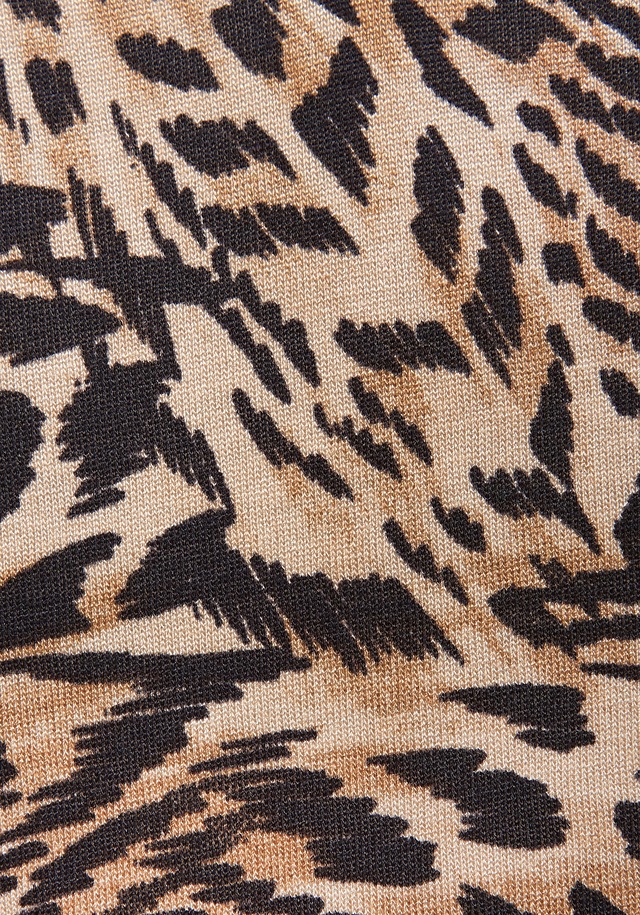 Buffalo Shirttop , mit Zierbändern an der Schulter, sommerliches Damentop