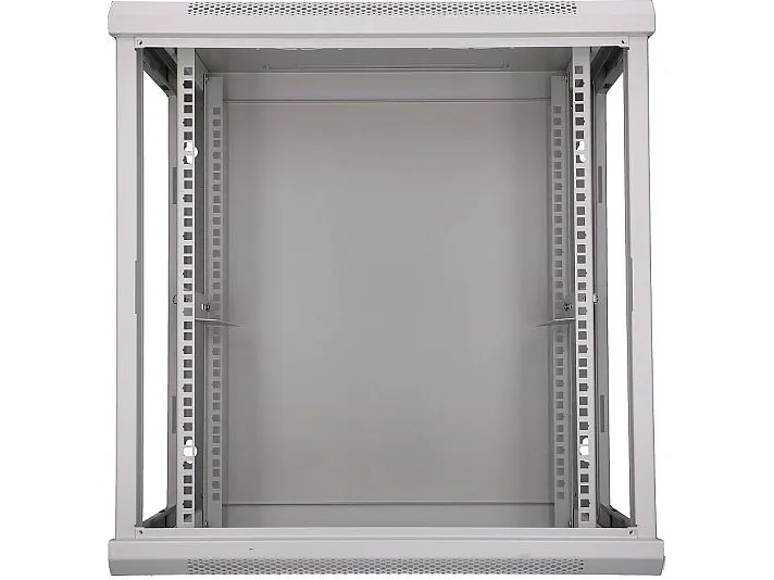 Extralink - Rack kabinet - 600x450 mm - vægmonterbar - grå - 12U - 19