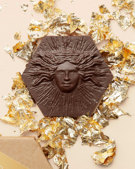 Apollon de Versailles Mendiant Chocolat Noir 75% | Le Chocolat Alain Ducasse 210g
