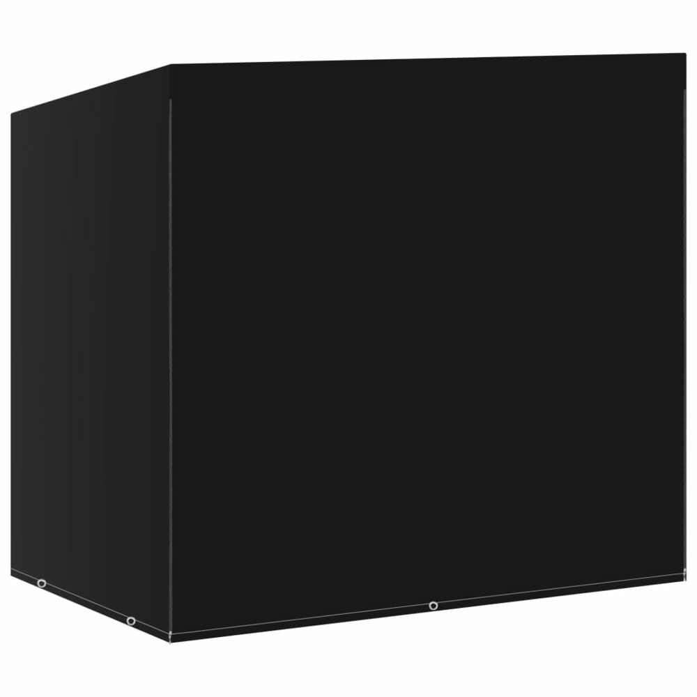 Housses de balancelle 2 pcs 6 œillets 185x117x170 cm