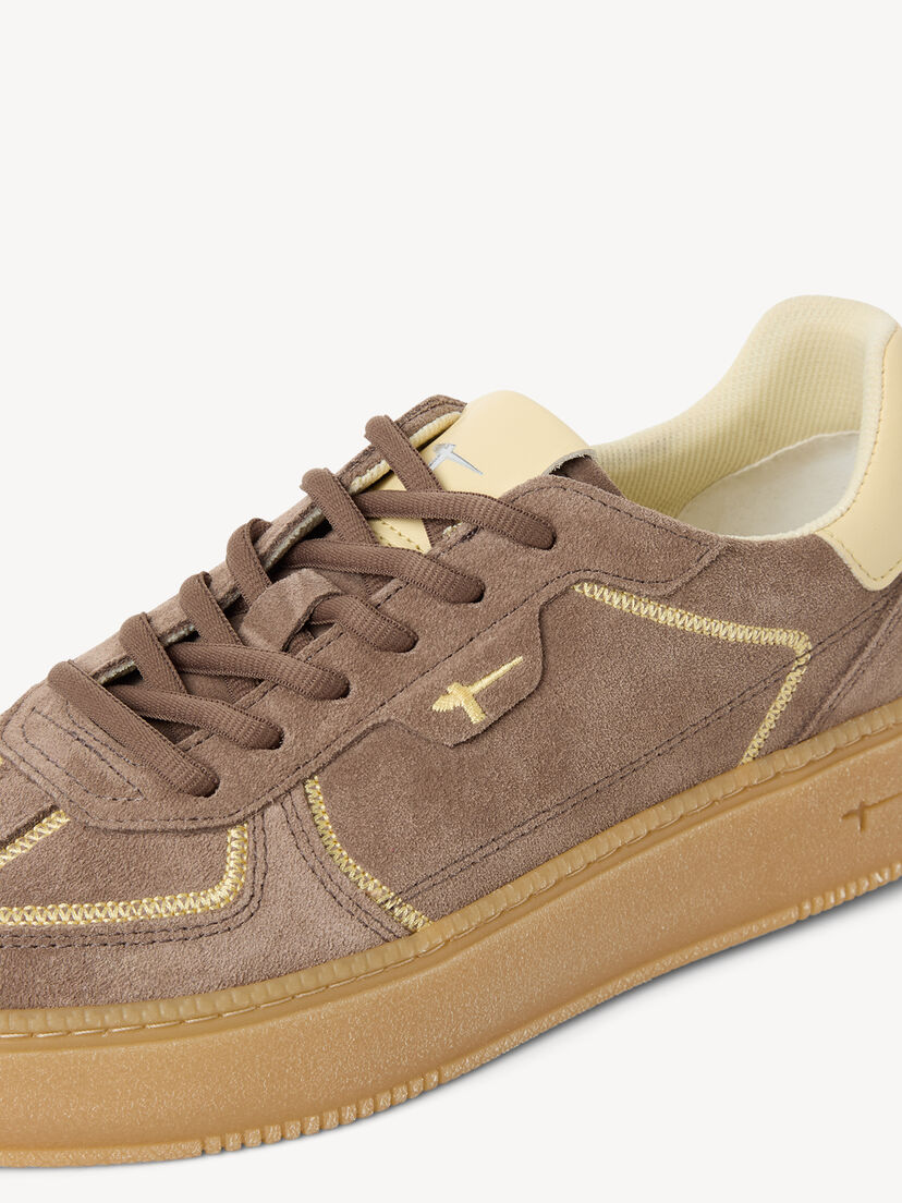 Sneaker - bruin