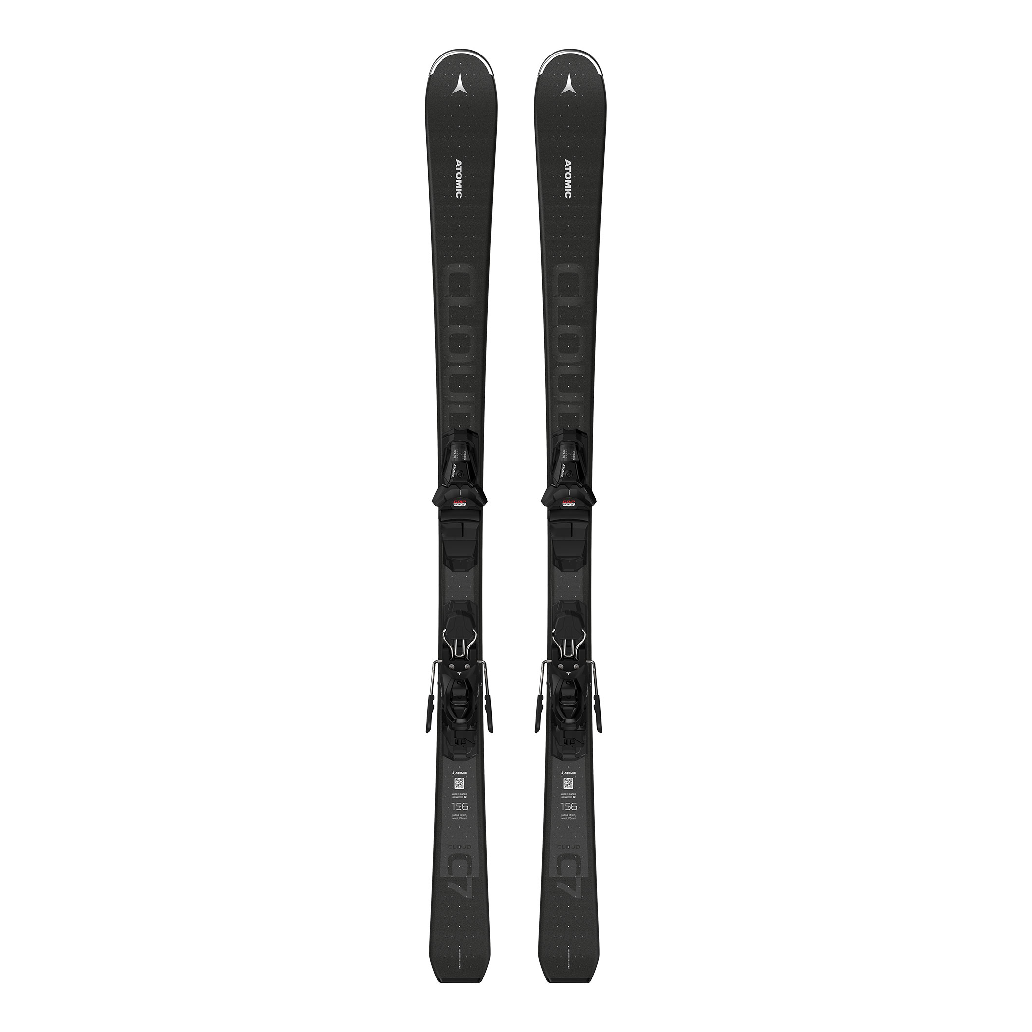 ATOMIC CLOUD C7 BLACK  Länge 142 cm   Atomic M 10 GW