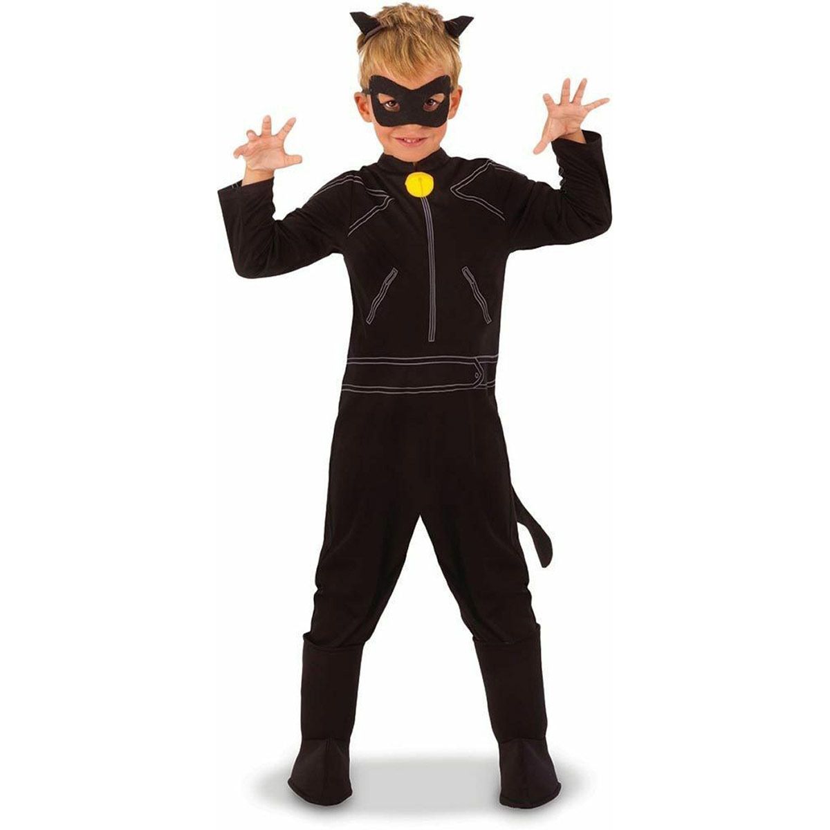 Déguisement classique chat noir taille L