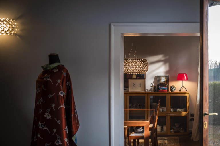 Foscarini Caboche Plus Piccola wandlamp retrofit transparant
