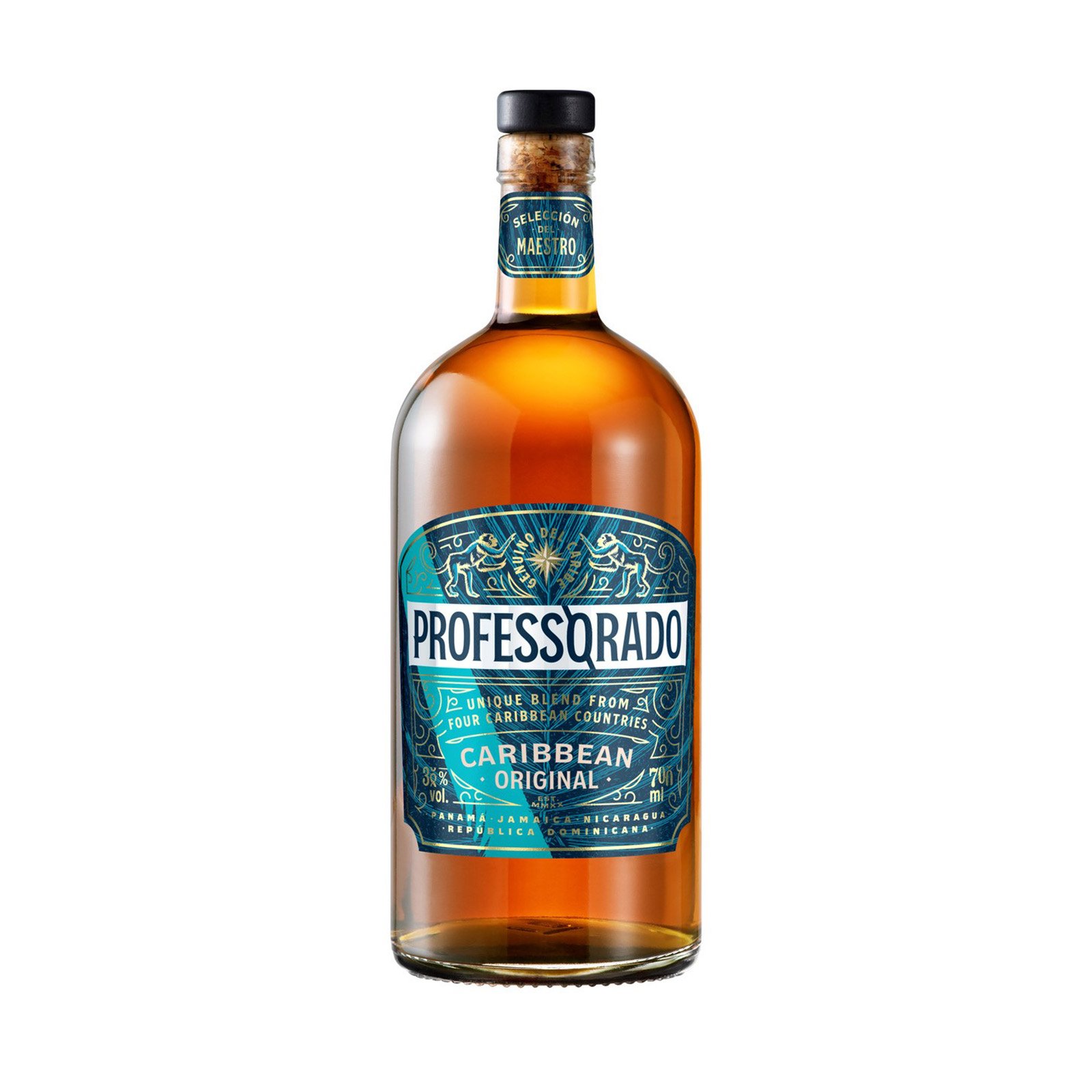 Professorado Caribbean Original Rum