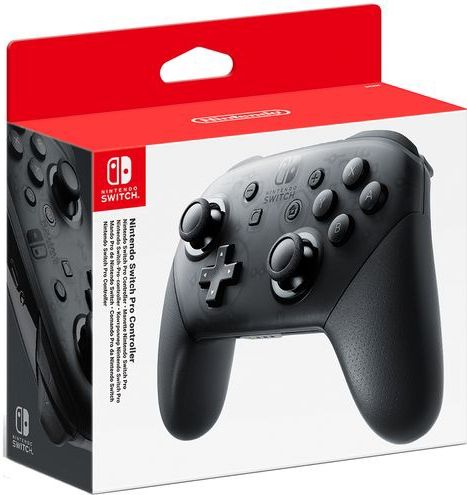 Nintendo Switch Pro Controller - Zwart