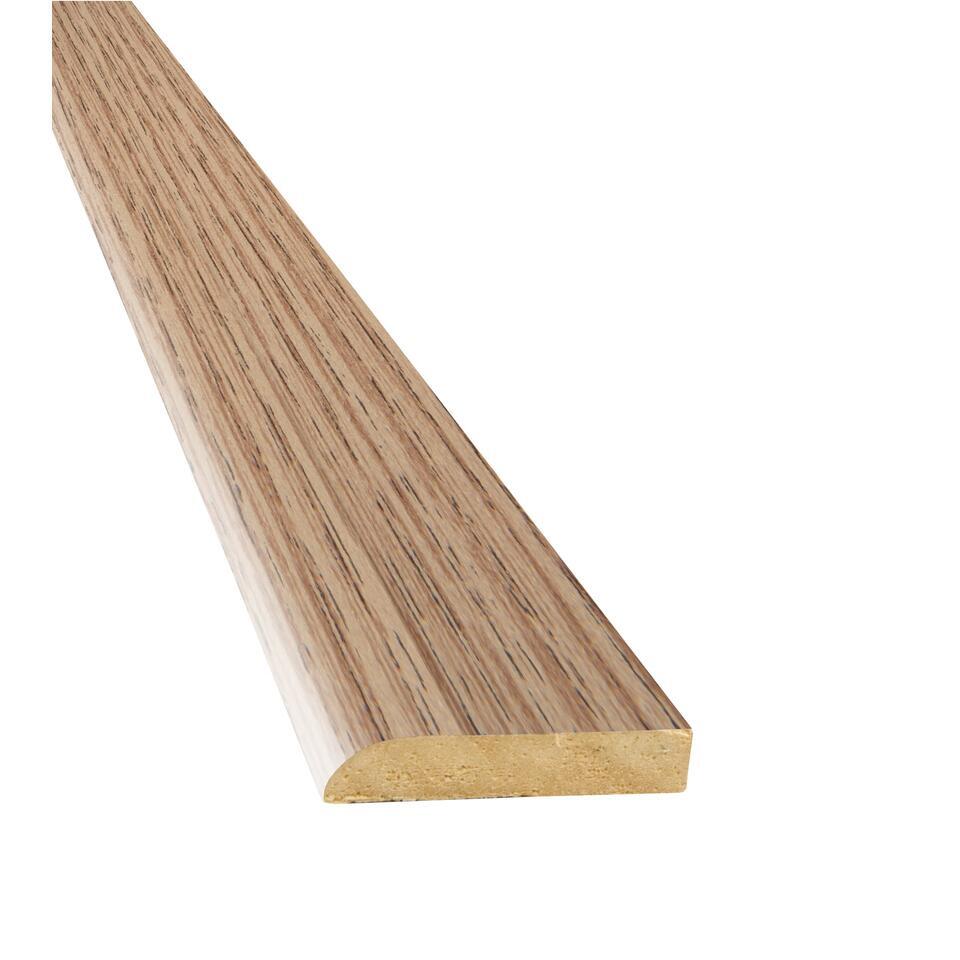 Plakplint Eiken MDF 2,4 cm