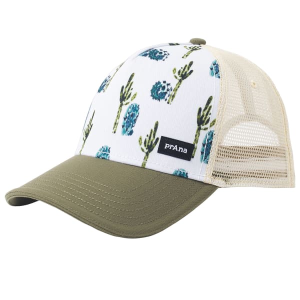 Casquette PRANA LOWER PINES TRUCKER RYE GREEN CACTUS