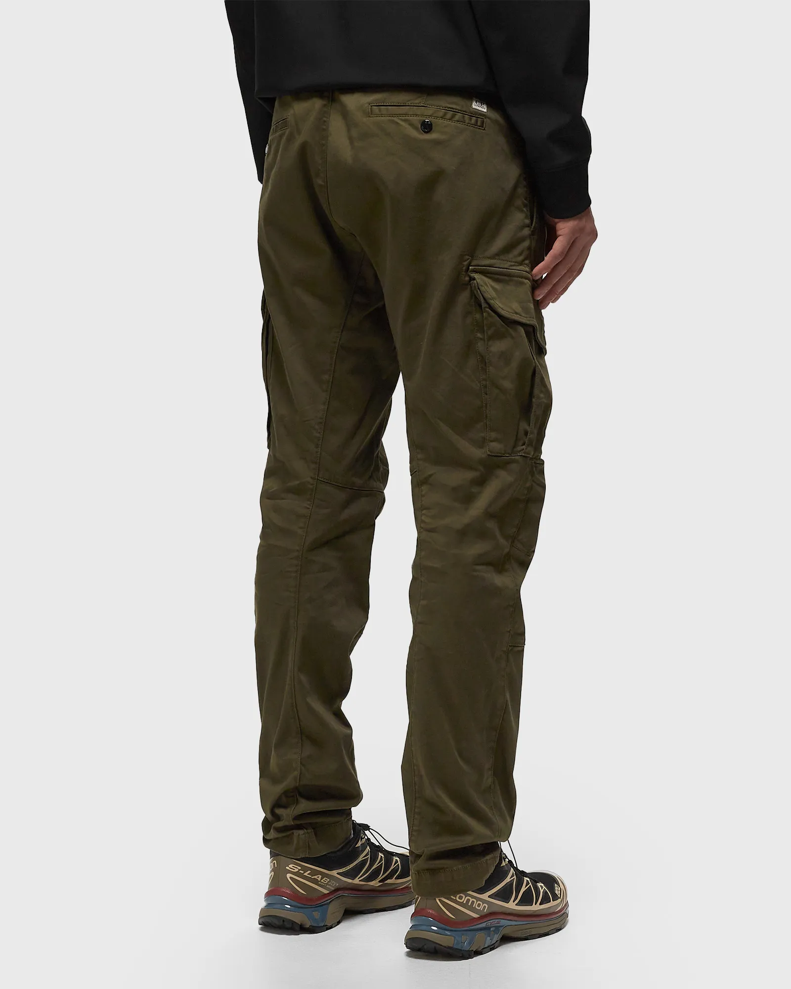 C.P. Company SATIN STRETCH PANTS - CARGO PANT