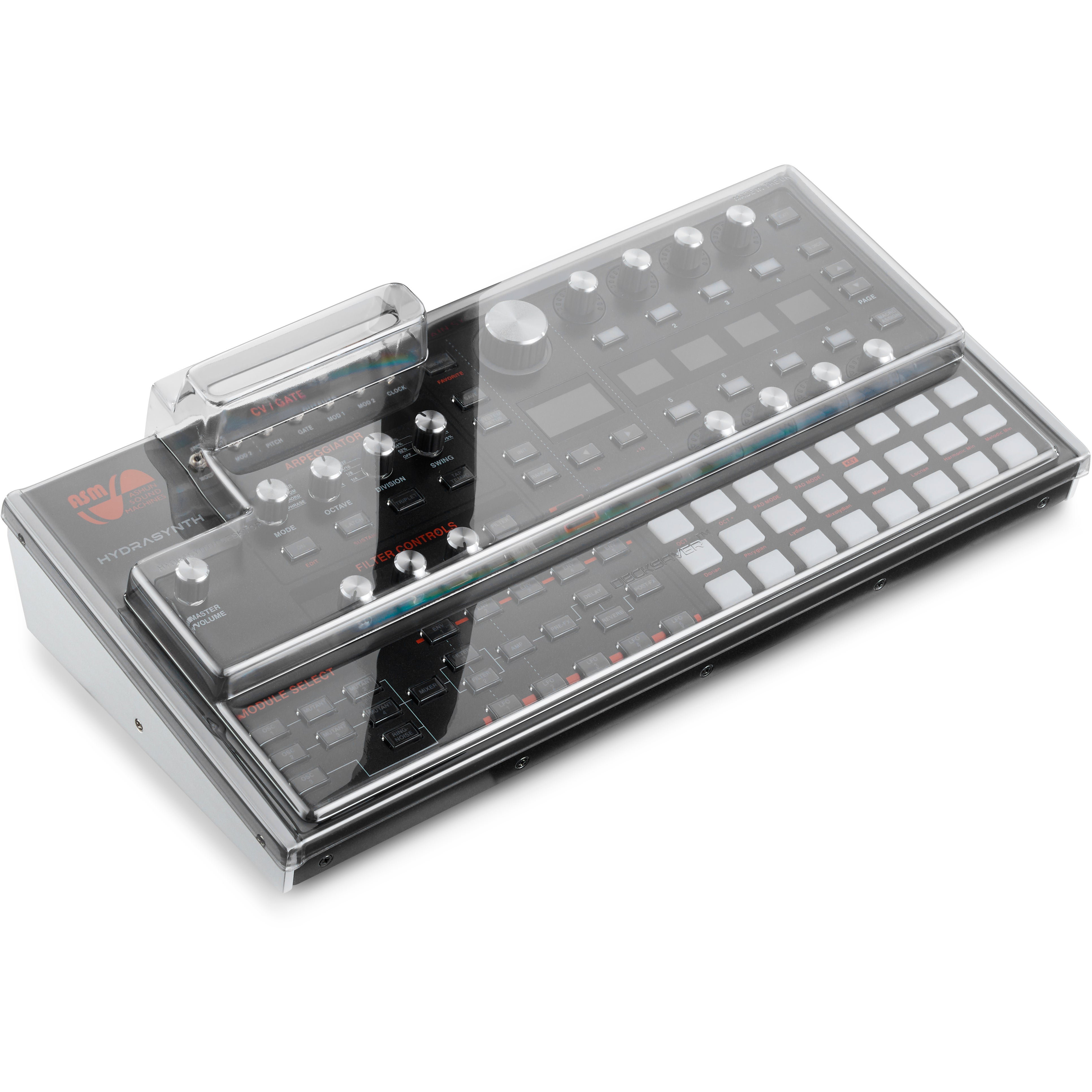 Decksaver Ashun Sound Machines Hydrasynth Desktop Cover