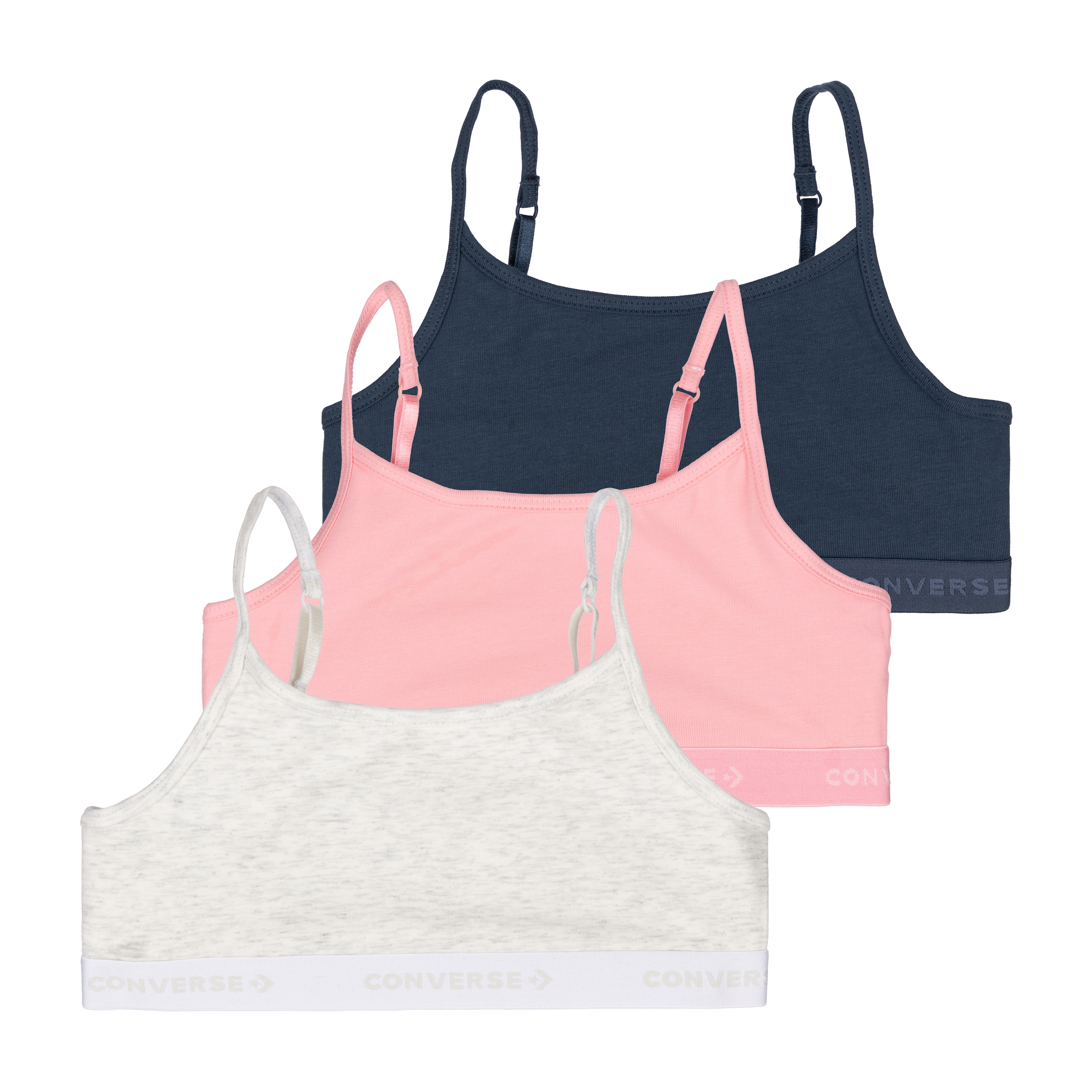 Converse Bustier »CHG GIRLS CLASSIC 3PK BRALETTE«, 3 für Kinder