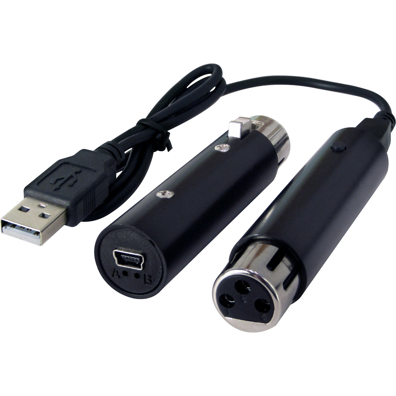 DMXsoft SUSHI-Z1 DMX interface en software