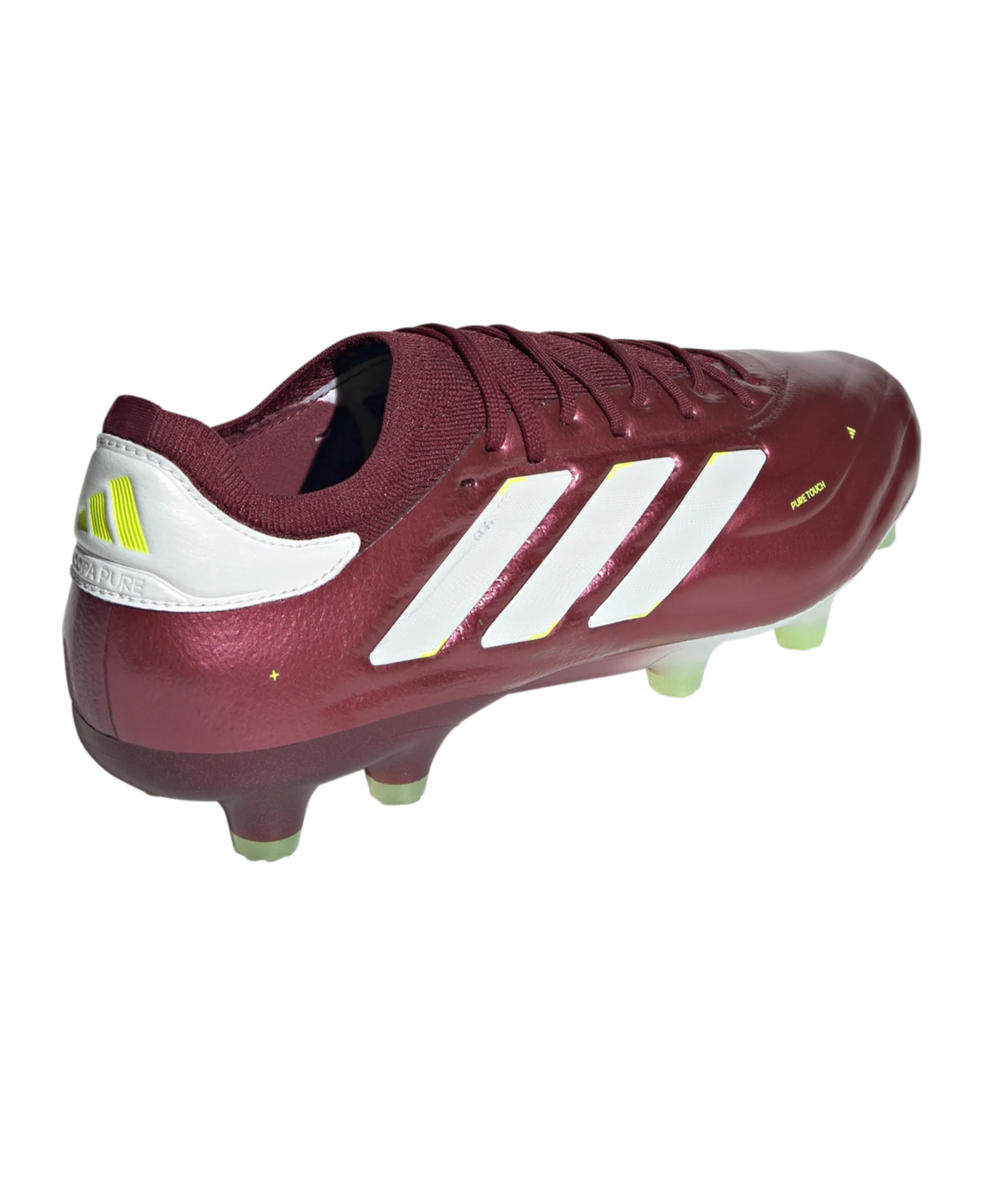 adidas COPA Pure 2 Elite KT FG Energy Citrus Rot Weiss Gelb