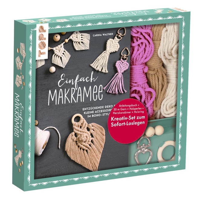 TOPP - Einfach Makramee - Kreativ-Set
