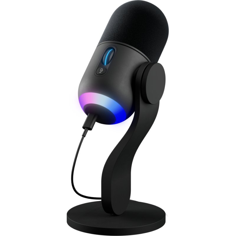 Microphone Logitech G Yeti GX gaming RVB dynamique avec LIGHTSYNC, USB