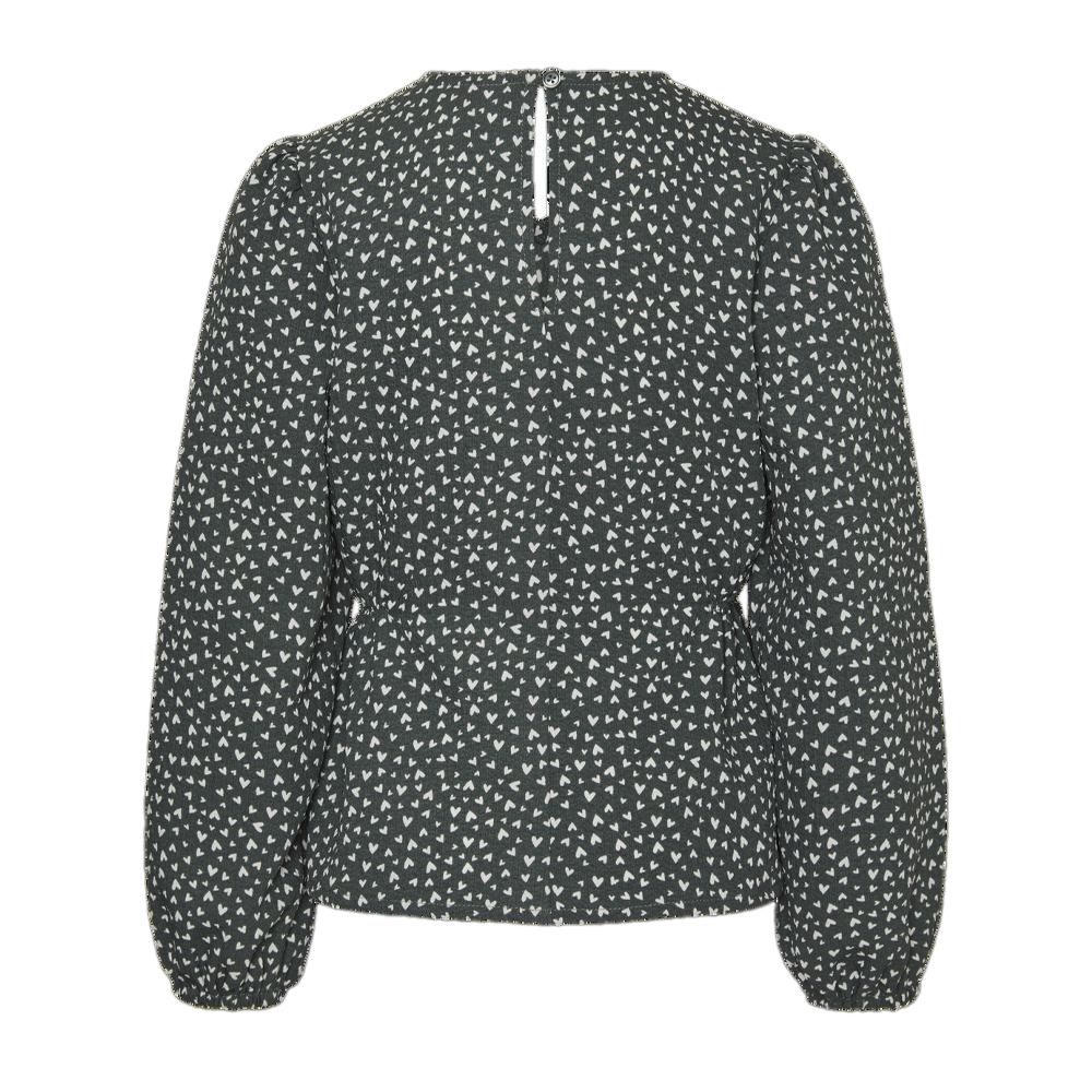 Vero Moda Blouse Verte Fille Vero Moda Banny