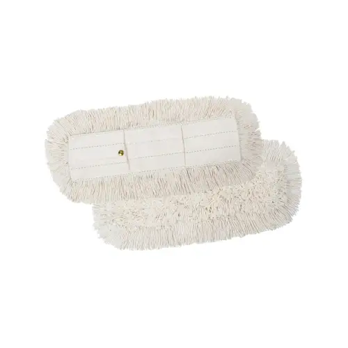 Frange coton eco à boutons 40 x 8,5 cm Filmop