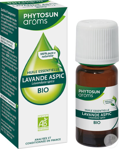 Phytosun Arôms Huile Essentielle Lavande Aspic Bio Flacon 10ml
